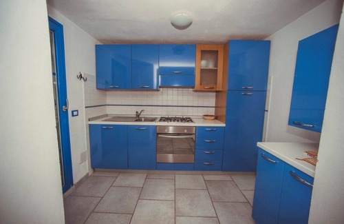 Massa Apartment | Flat with terrace,stunning view over the coast, Wi Fi, E-Car Charging station