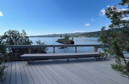 Somers Cabin | Flathead Lake Island Chalet