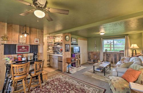 Big Arm Apartment | Flathead Lake-View Studio 38 Mi to Blacktail