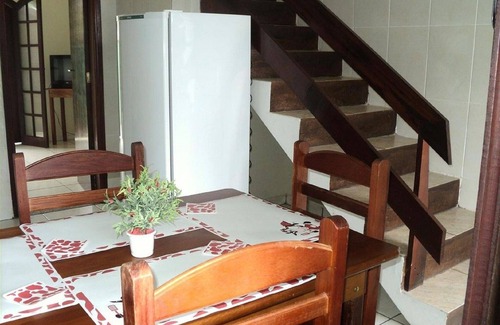 Jabaquara Apartment | FLATS CAPPIO 2 - Sea front, w/air conditioning, TVs, fans, WIFI, etc.