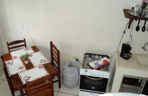 Jabaquara Apartment | FLATS CAPPIO 2 - Sea front, w/air conditioning, TVs, fans, WIFI, etc.