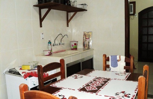 Jabaquara Apartment | FLATS CAPPIO 2 - Sea front, w/air conditioning, TVs, fans, WIFI, etc.