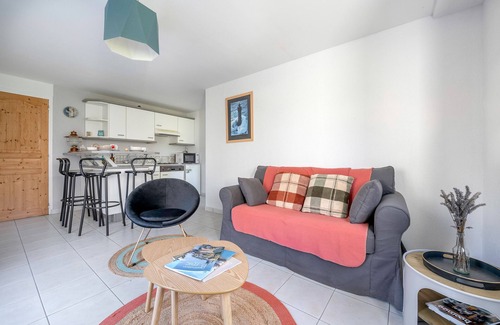 Pornic Apartment | Flatwith garden 300m from the beach, for 4