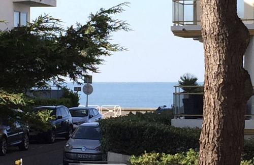 La Baule-Escoublac Apartment | "Fleur de Sel" Beach 45m - T2 in the pines Sea view - Fiber - 5G - La Baule