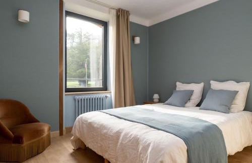 Saint-Brieuc-des-Iffs Hotel | Fleurs de lin