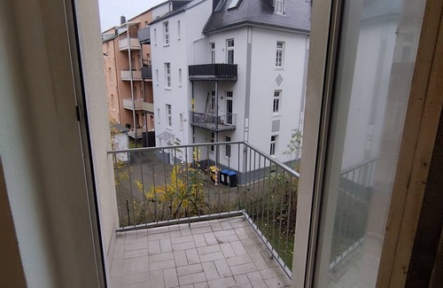 Altendorf Apartment | FLEX Aparts - furnished apartment with 2 rooms and balcony in Chemnitz