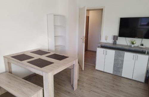 Marienthal Ost Apartment | FLEX Aparts - große, möblierte Wohnung in Zwickau mit 2 Zimmern