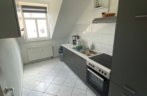Gablenz Apartment | FLEX Aparts - komplett möblierte Wohnung mit 2 Zimmern in Chemnitz-Lutherviertel