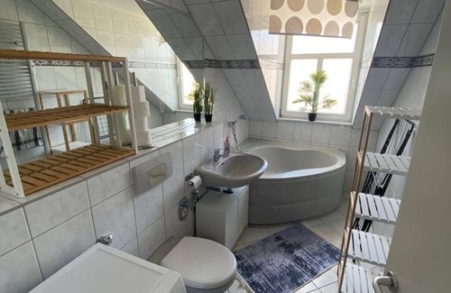 Gablenz Apartment | FLEX Aparts - komplett möblierte Wohnung mit 2 Zimmern in Chemnitz-Lutherviertel