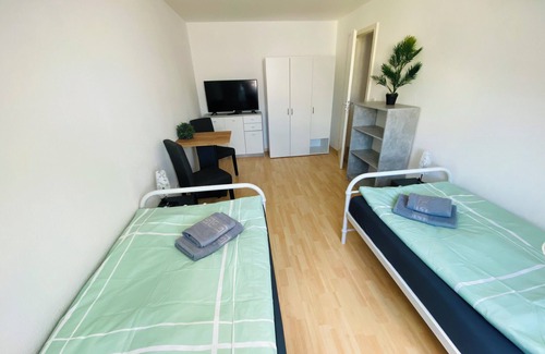 Gablenz Apartment | FLEX Aparts - komplett möblierte Wohnung mit 2 Zimmern in Chemnitz-Lutherviertel
