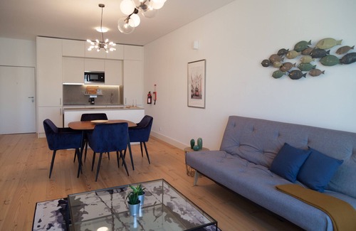 Sao Paulo Apartment | FLH Cais Sodré Design Flat
