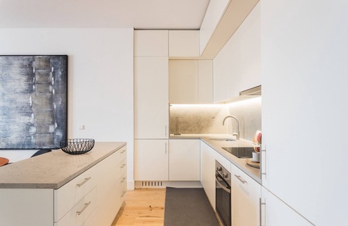 Sao Paulo Apartment | FLH Cais Sodré Modern Flat