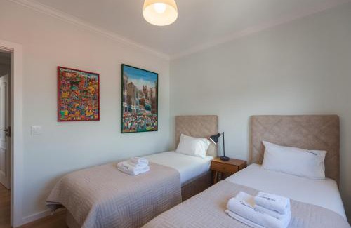 Ericeira Apartment | FLH Ericeira Artsy with Sea View