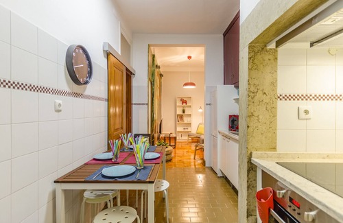 Santo Antonio Apartment | FLH Spacious flat near Av. da Liberdade I
