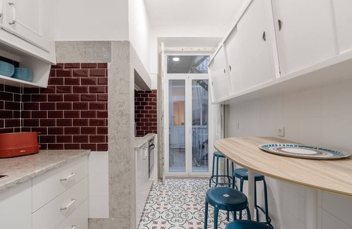 Santo Antonio Apartment | FLH Spacious flat near Av. da Liberdade II