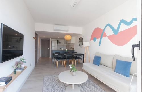 Congreso Apartment | Fliphaus + Virrey 9 C - Lux 2 Bd in Congreso