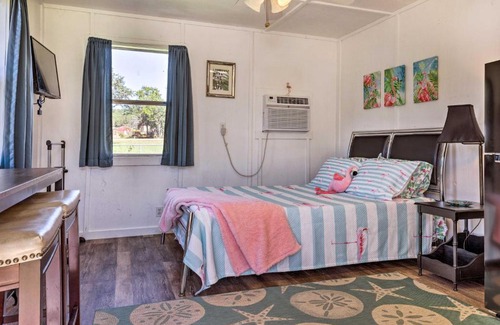 Canyon Lake Apartment | Flirty Flamingo Studio 1 Mi to Canyon Lake