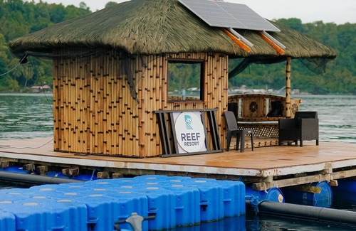 Kaputian Boat Rental | Floating Home in Reef Resort Unit 13