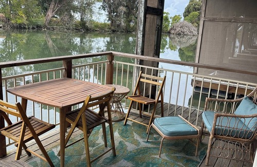Isleton House | Floating Sunset Cabana #1