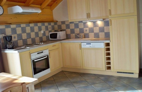 Valloire Apartment | Floor -1, balcony, parking, ski locker, 50m², Valloire