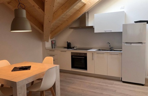 Cavalese Apartment | Floor C Apartment .