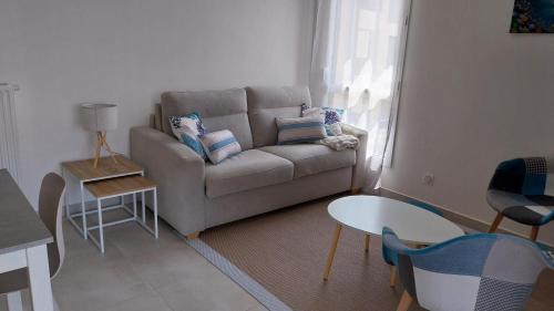 Mauguio Apartment | FLORA -T2 46 m2 - terrasse