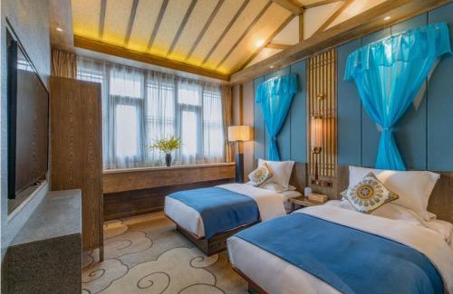 Dayan Old Town Hotel | Floral Qinyuan Light Luxury Inn Lijiang Ancient Town Flagship Store-花筑沁园轻奢客栈丽江古城店
