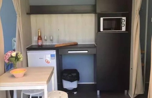 La Romieu House | Florence Campsite * - Coco Sweet 2 rooms 4 people without bathrooms