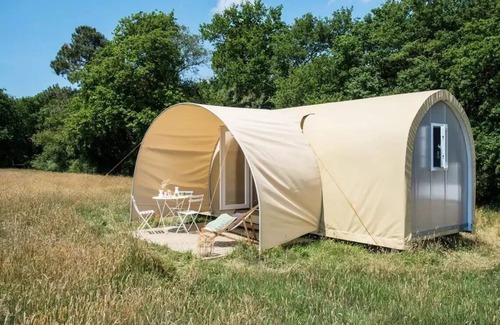 La Romieu House | Florence Campsite * - Coco Sweet 2 rooms 4 people without bathrooms