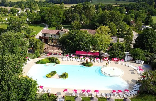 La Romieu House | Florence Campsite * - Mobil Home Cottage Comfort Plus 3 rooms 4/6 people