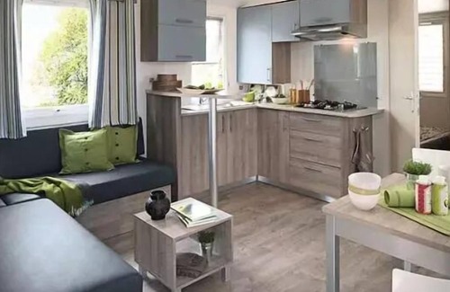 La Romieu House | Florence Campsite * - Mobil Home Deluxe Comfort Plus air-conditioned 3 rooms 4/6 people