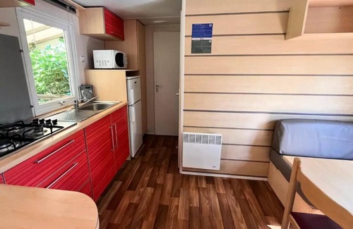 La Romieu House | Florence Campsite * - Mobile home Cottage Standard 3 rooms 6 people
