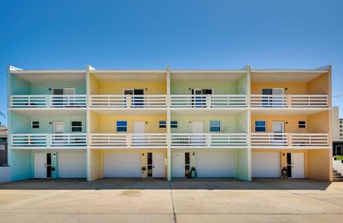 Ocean View Halifax Estates Apartment | Florida Getaway - Balconies, Grill and Near Beaches!