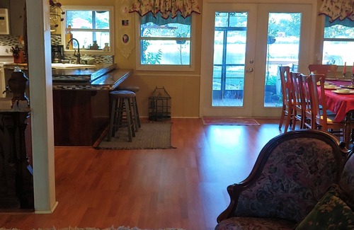 Keystone House | Florida Home on Private Fishing Pond- See Nature not Neighbors