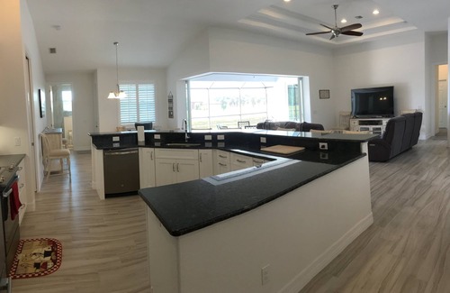 Rotonda West Villa | Florida Secret, full refund*, heated pool, sleeps 8