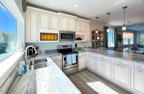 North Captiva House | "FLORIDAYS" Newly Completed Private Beach House w/Heated Pool & Spa. 2 Carts