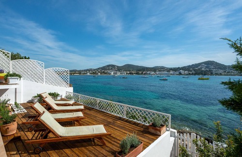 Ibiza Town Villa | FLORIMAR, Villa. Ibiza. Little house by the sea in Ibiza