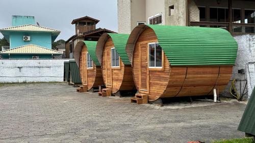 Barra da Lagoa Cabin | Floripa Glamping
