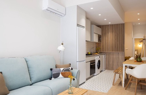 Valencia Province Apartment | FLORIT FLATS - The Serreria Rooms