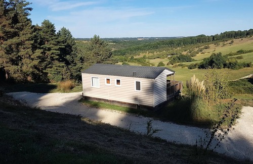 Rouffignac-Saint-Cernin-de-Reilhac House | Flower Les Terrasses de Dordogne campsite *** - Mobil Home Confort 4 rooms 6 people