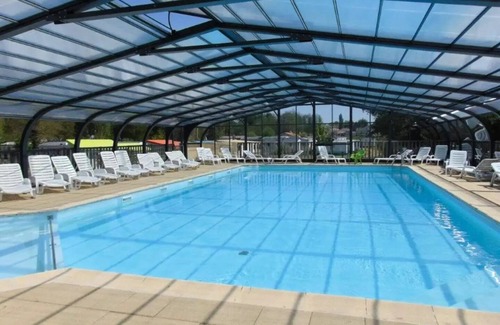 Avrille House | Flower Camping Beauchêne * - Homeflower Premium 31m2/3 bedrooms - terrace 6 to 8 people - 6 pers. included in the tariff