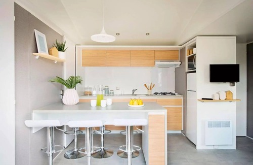 Neuveglise-sur-Truyere House | Flower Camping Le Belvédère * - Mobil-home Premium ALLANCHE - 3 bedrooms 6 people