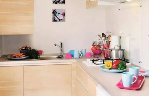 Vannes House | Flower Camping Le Conleau * - Mobil-home COMFORT 18m2 (1 bedroom) + terrace semi-covered 3 people