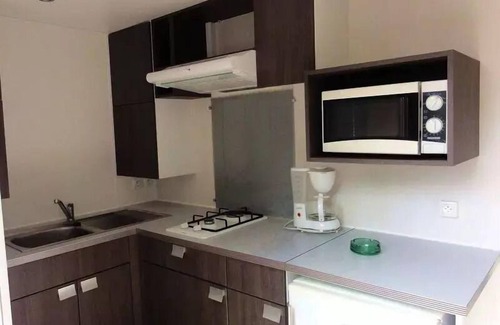 Campagne House | Flower Camping Le Val de la Marquise * - Mobil home Duo STANDARD 20m2 - 1 bedroom + uncovered terrace 10m2 2 people