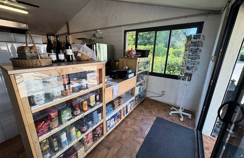 Saint Nazaire sur Charente House | Flower Camping L'Abri-Côtier * - Mobilhome Eco5 26m2 STANDARD - 2 bedrooms + terrace (without TV) 5 persons