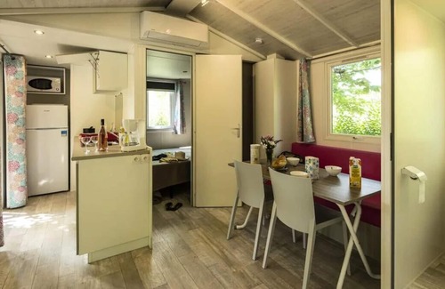 Goudargues House | Flower le Saint Michelet campsite**** - Riviera Confort 3-room mobile home for 4 people