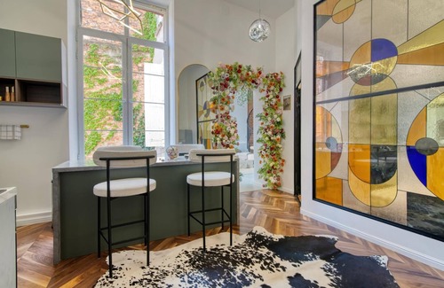 Saint-Georges Apartment | Flower Room - TOULOUSE