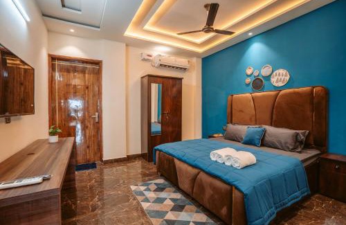 DLF Phase 1 Hotel | FlxHo Duo - Serviced Apartment & Rooms - Golf Course Road
