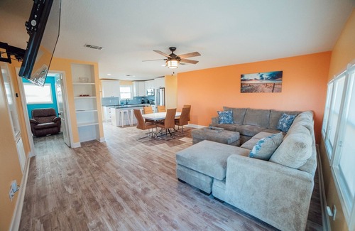 Galveston House | Fly Away to Sea Bird, Life is Better in Flip-Flops