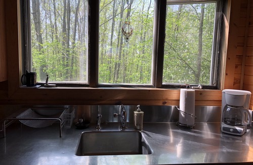 Viroqua Cabin | Fly Fish the Bad Axe River-Secluded Cabin-140 acres-Vernon Vineyard 1 mile away